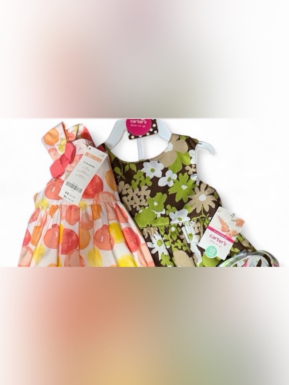 Gymboree Swimsuits Gymboree dress NWT Carter dress NWT 12-18 mo